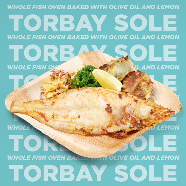Torbay sole (Dinner Only Teignmouth)